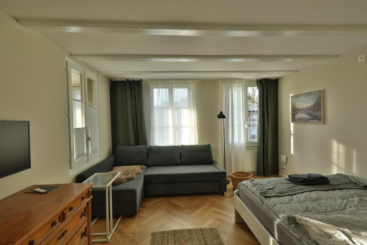 Union Apartments Bern-Belp Eksteriør bilde
