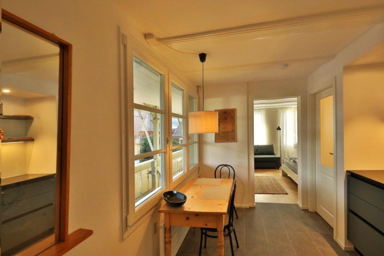Union Apartments Bern-Belp Eksteriør bilde