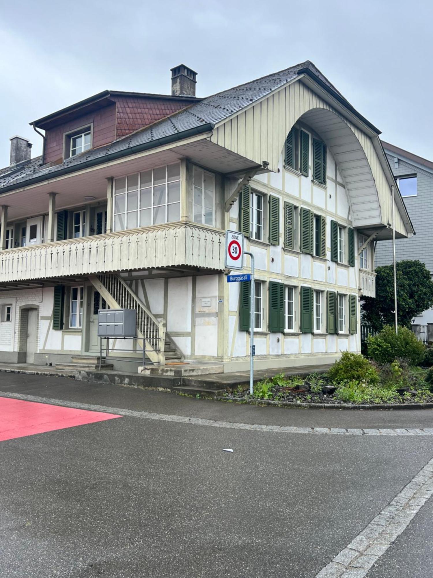 Union Apartments Bern-Belp Eksteriør bilde